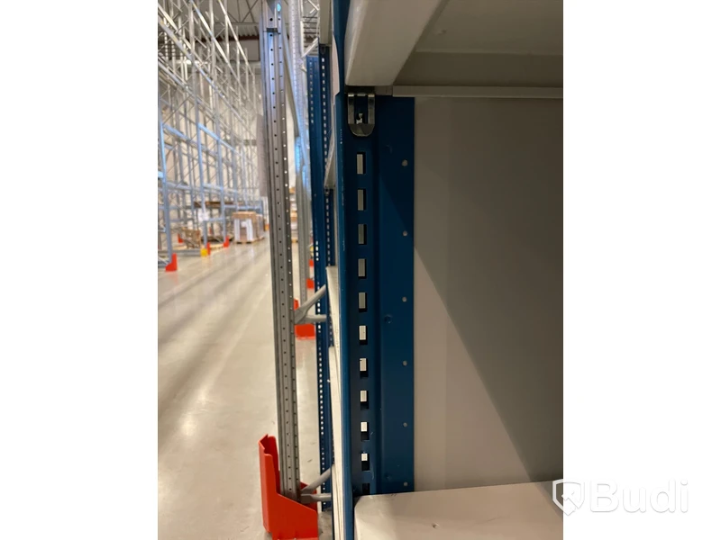 Lagerhyllor 6st dubbelsektioner