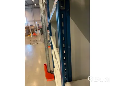 Lagerhyllor 5st dubbelsektioner