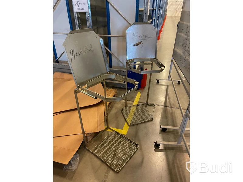 Säckhållare 2st