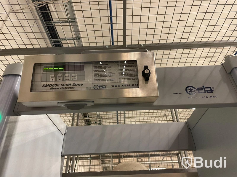 Larmbåge CEIA SMD600 Multi-Zone Metal Detector