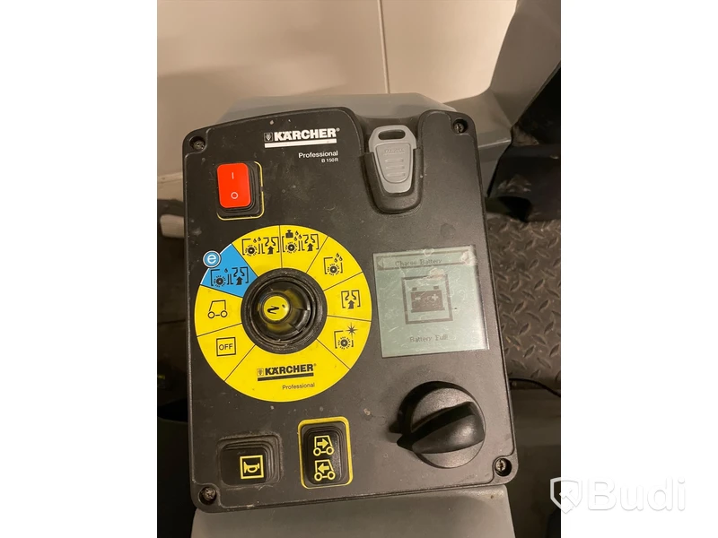 Skurmaskin Kärcher Professional B 150R