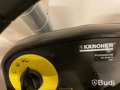 Sopsugmaskin Kärcher Professional KM90/60 R adv - defekt