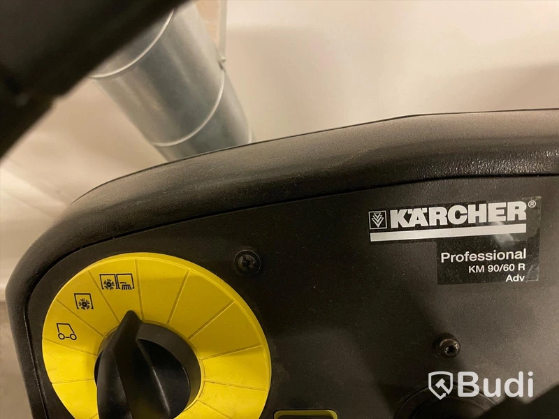 Sopsugmaskin Kärcher Professional KM90/60 R adv - defekt
