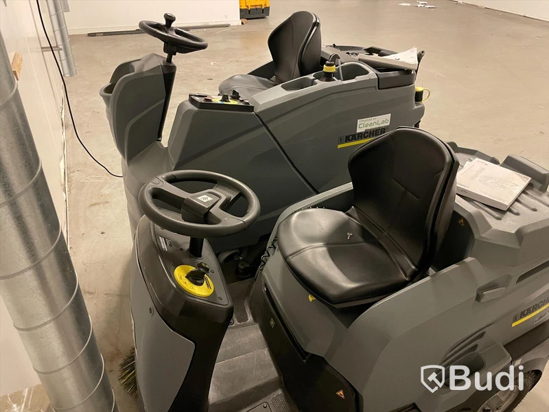 Sopsugmaskin Kärcher Professional KM90/60 R adv - defekt