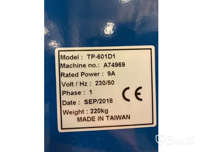 Bandmaskin TP-601D1