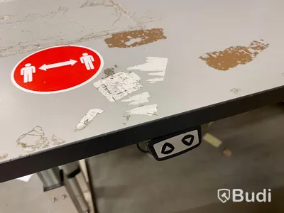 Packbord höj- och sänkbart skrivbord