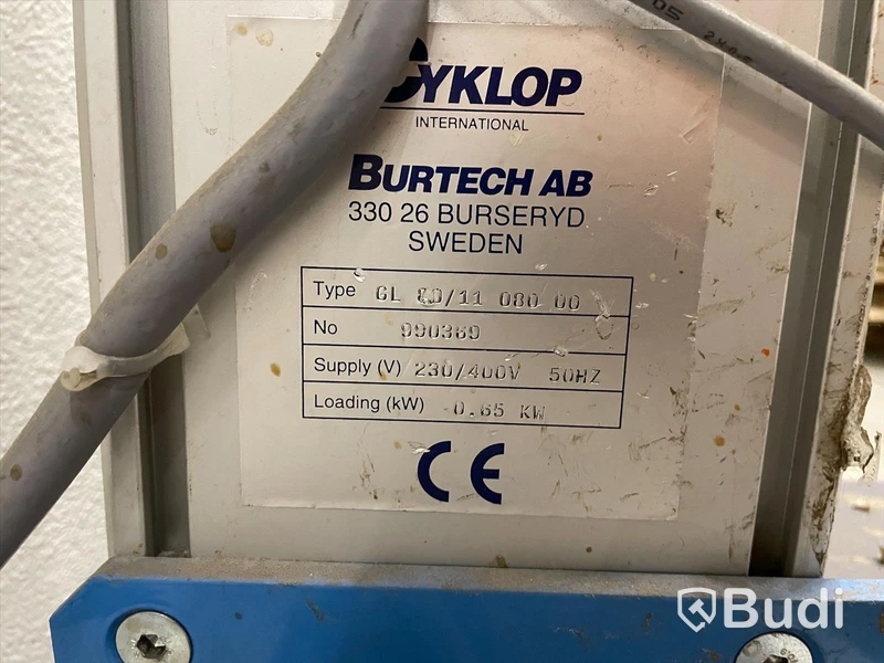 Sträckfilmsmaskin Cyklop Type: GL 11 080 00