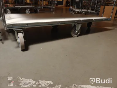 Rullvagn, lagervagn Ergo Björn. Stor modell med trappstege