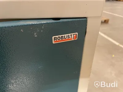Plåtskåp Robust - enbart skåp