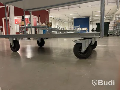 Rullvagn, lagervagn Ergobjörn. Stor modell