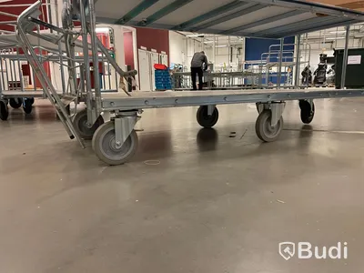 Rullvagn, lagervagn Ergobjörn. Stor modell