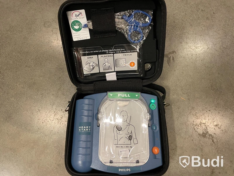 Hjärtstartare Defibrillator Philips