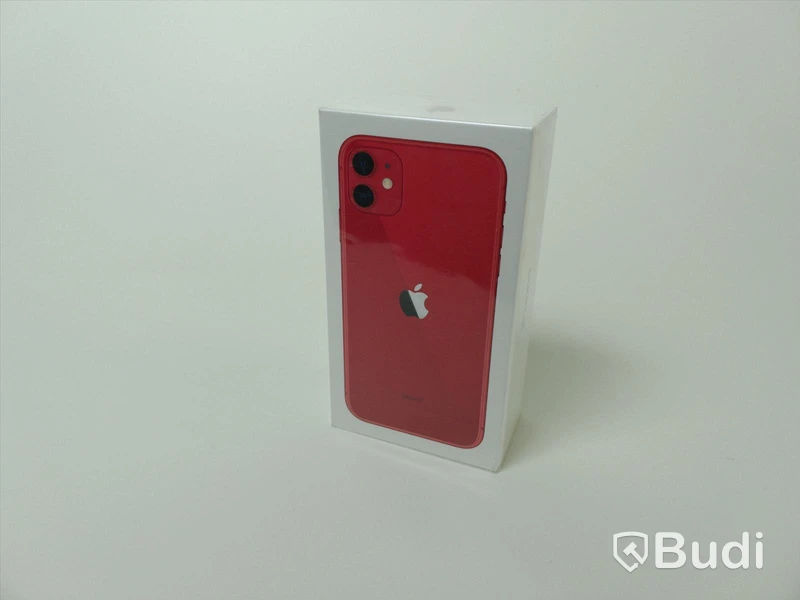 Iphone 11 RED 64 GB Obruten förpackning