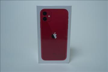 Iphone 11 RED 64 GB Obruten förpackning