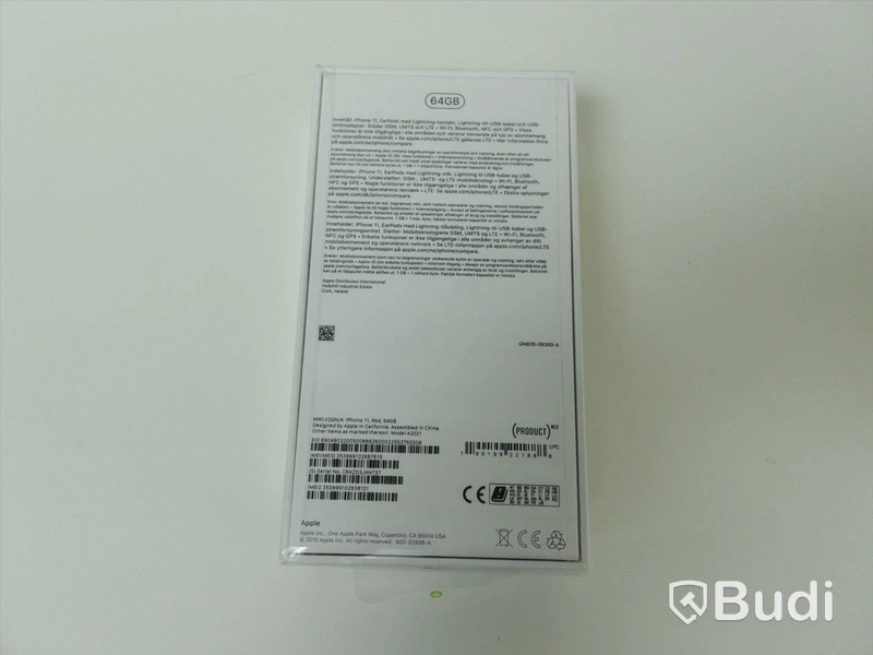 Iphone 11 RED 64 GB Obruten förpackning