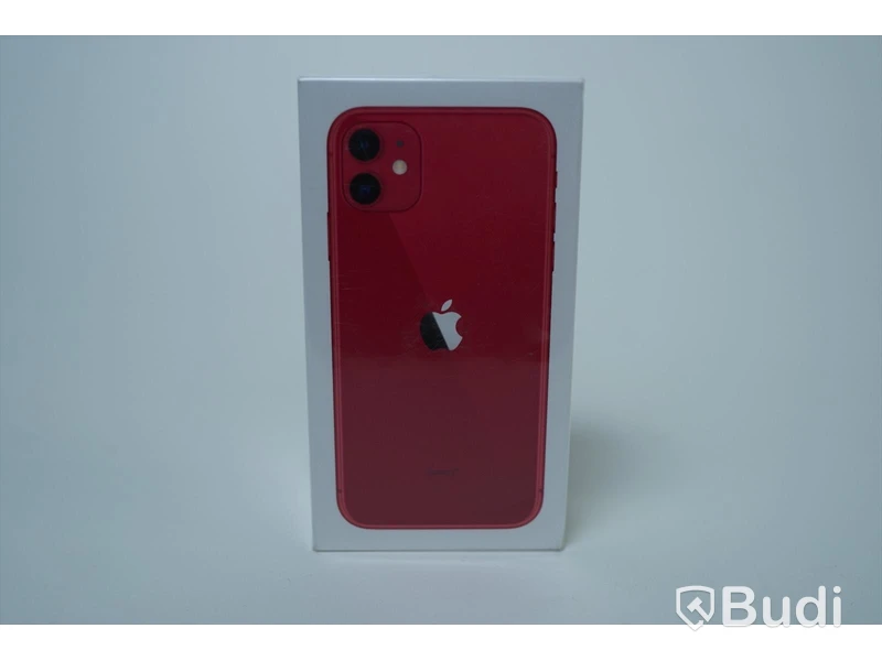 Iphone 11 RED 64 GB Obruten förpackning