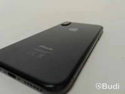 Iphone X, 64 gb utan tillbehör. 100 procent batterihälsa