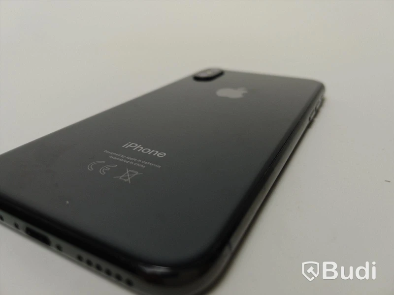 Iphone X, 64 gb utan tillbehör. 100 procent batterihälsa
