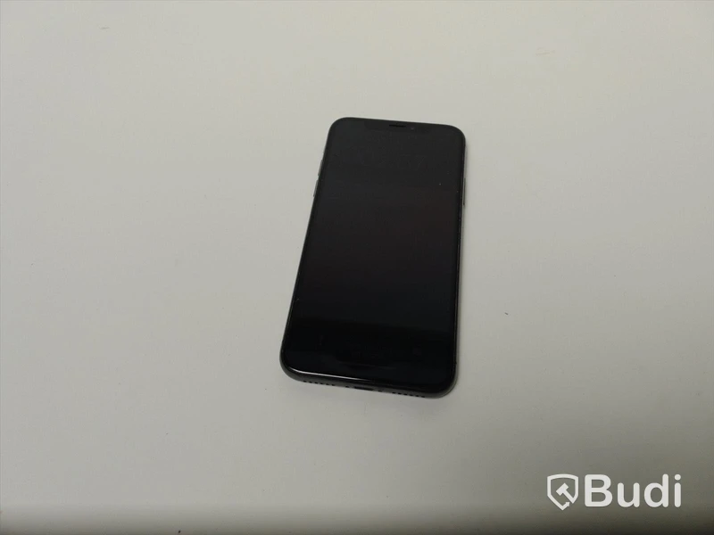 Iphone X, 64 gb utan tillbehör. 100 procent batterihälsa