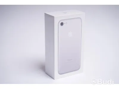 Iphone 7, Silver, 32 GB i obruten förpackning