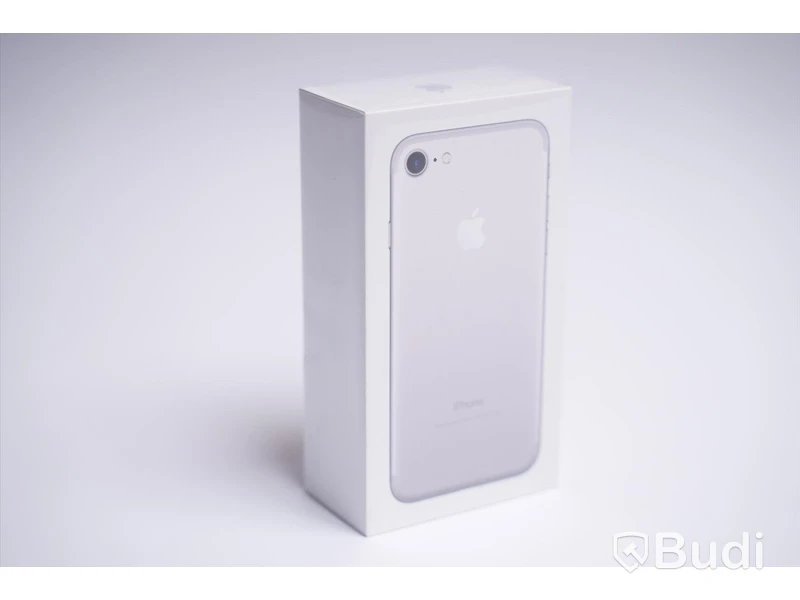 Iphone 7, Silver, 32 GB i obruten förpackning