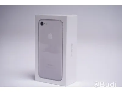 Iphone 7, Silver, 32 GB i obruten förpackning