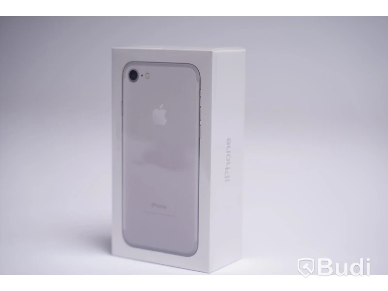 Iphone 7, Silver, 32 GB i obruten förpackning