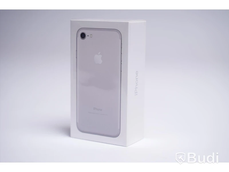 Iphone 7, Silver, 32 GB i obruten förpackning