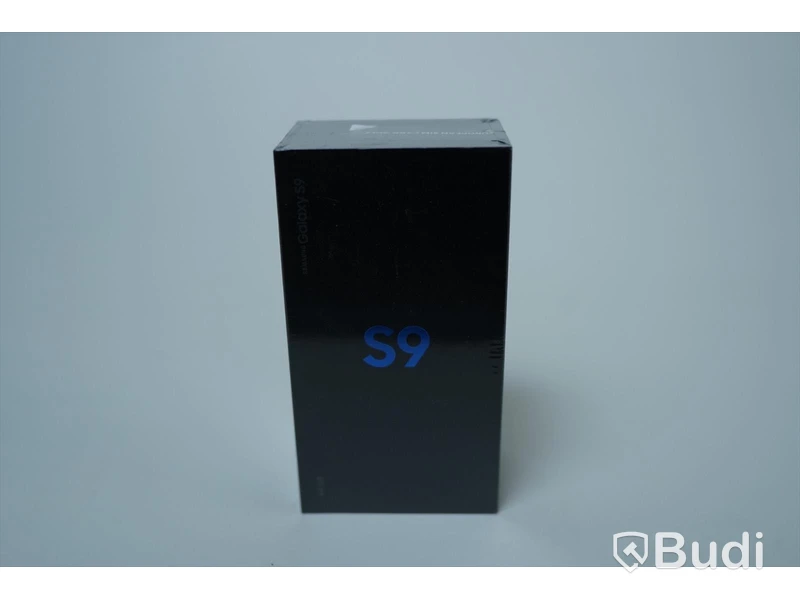 Samsung Galaxy S9 64 gb förpackning