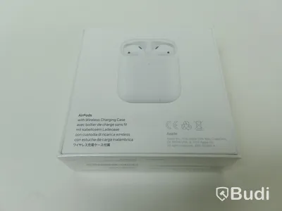 Apple Airpods obruten förpackning