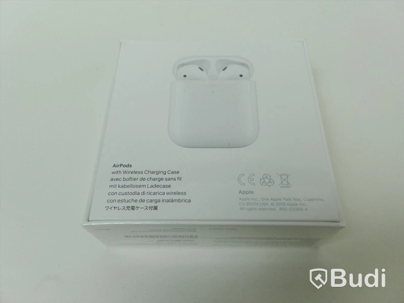 Apple Airpods obruten förpackning