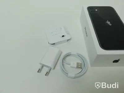 Iphone 11, 64 GB med tillbehör 100 procent batterihälsa
