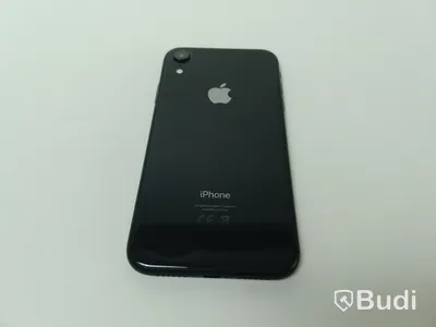 Iphone Xr, 64 GB utan tillbehör 100 procent batterihälsa