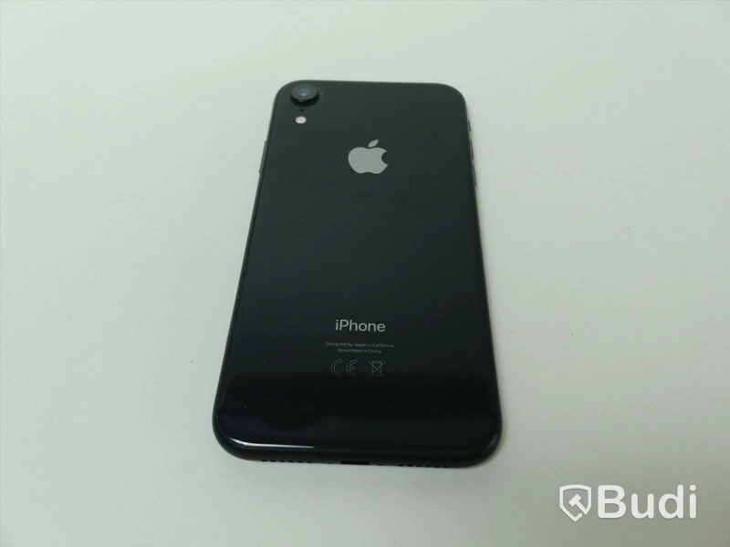 Iphone Xr, 64 GB utan tillbehör 100 procent batterihälsa