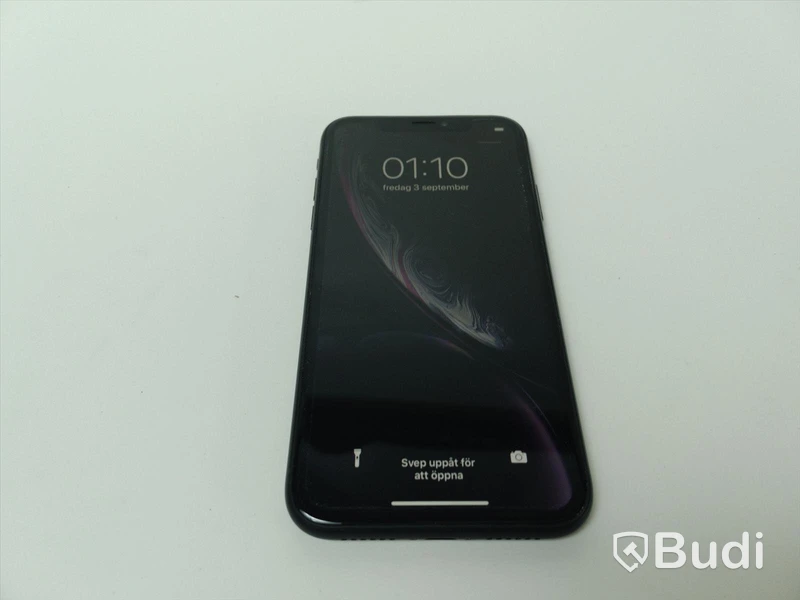 Iphone Xr, 64 GB utan tillbehör 100 procent batterihälsa
