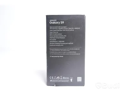 Samsung Galaxy S9 - 64 GB, minimalt slitage