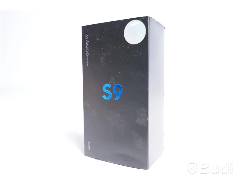 Samsung Galaxy S9 - 64 GB, minimalt slitage