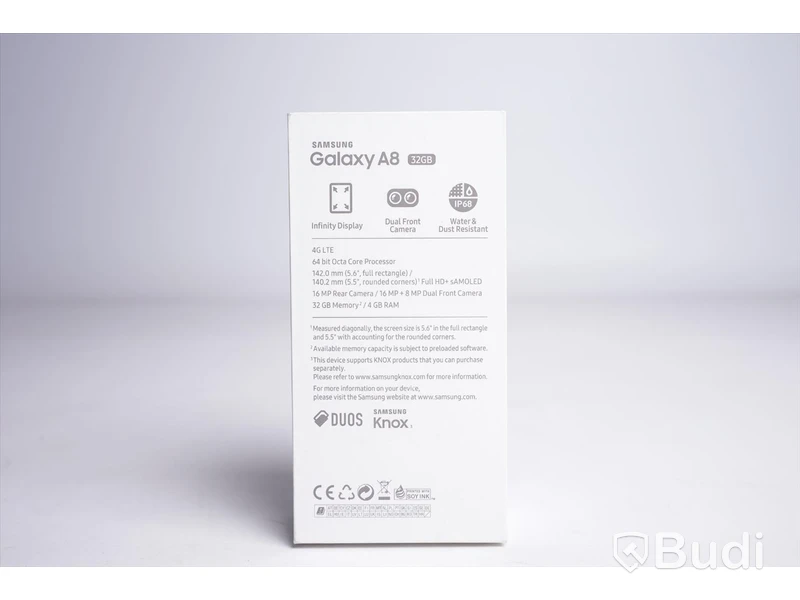 Samsung Galaxy A8 - 32GB. Ny, Obruten förpackning.