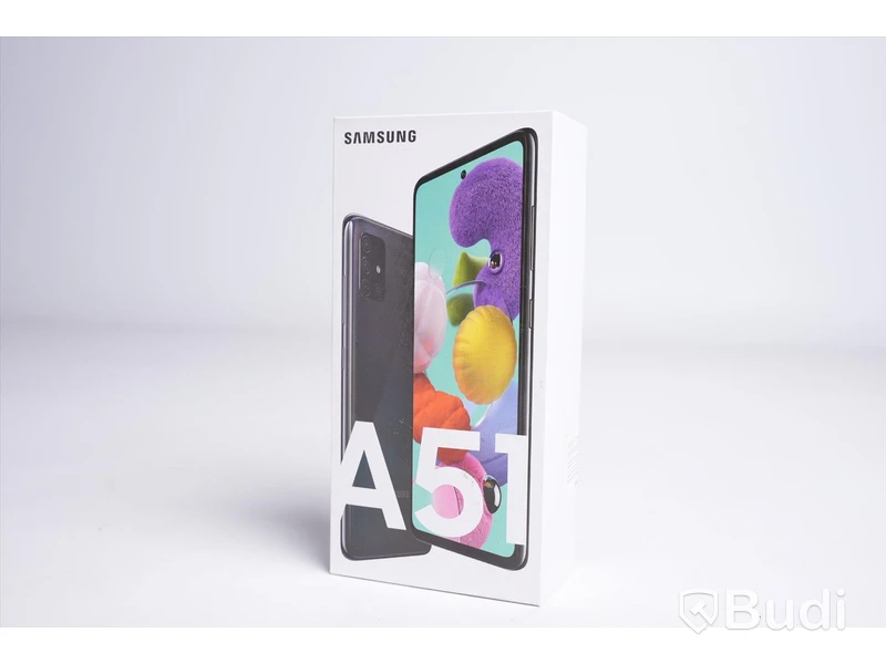 Samsung Galaxy A51 - 128 GB. Ny, Obruten förpackning.