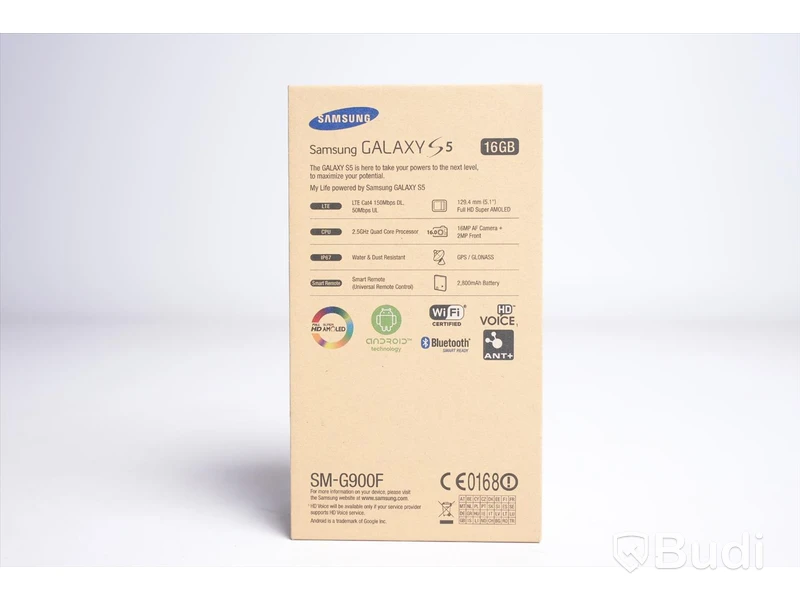 Samsung Galaxy S5 - 16 GB. Ny, Obruten förpackning.
