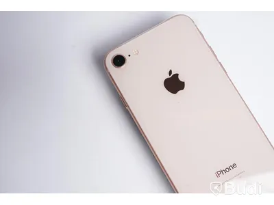 iPhone 8 - 64 GB, 100 procent batterihälsa, Apple.
