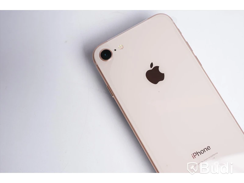 iPhone 8 - 64 GB, 100 procent batterihälsa, Apple.