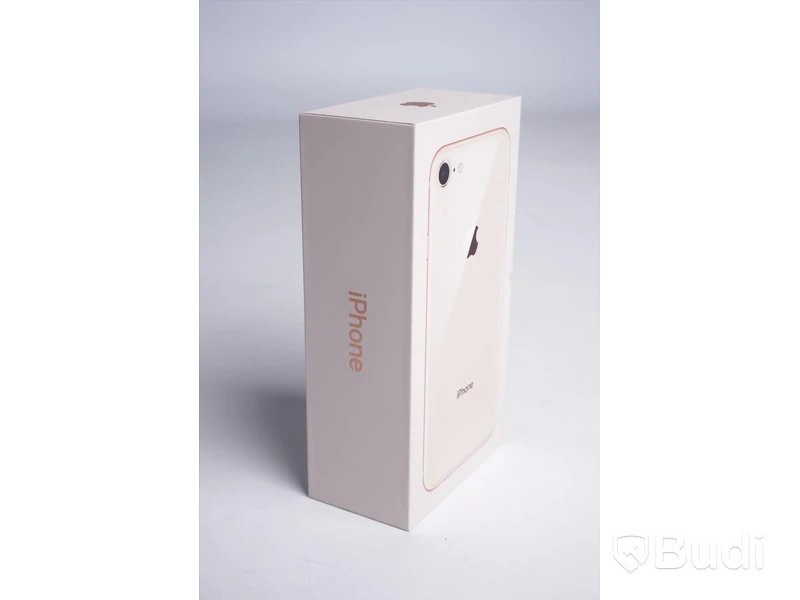 iPhone 8 - 64 GB, 100 procent batterihälsa, Apple.