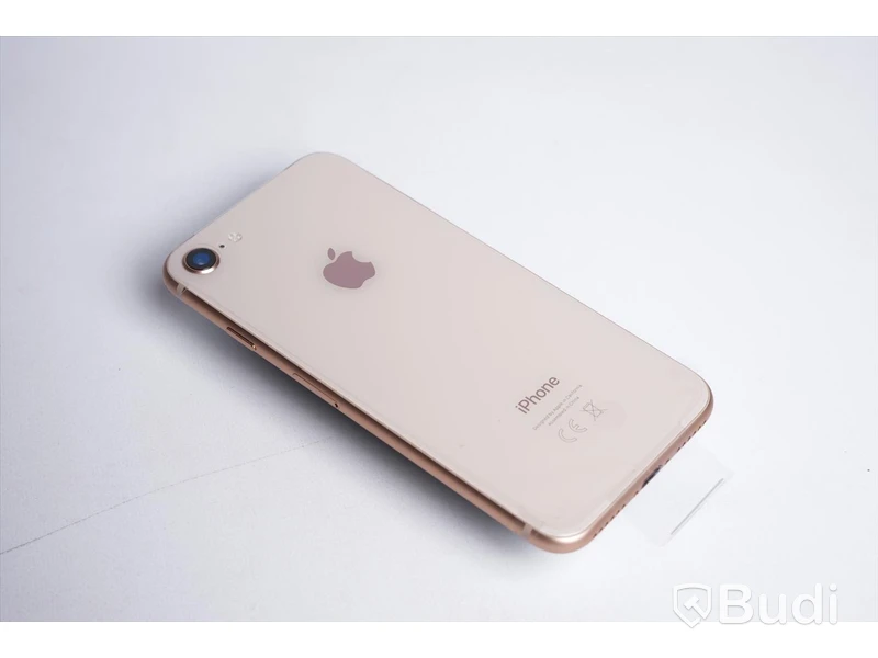 iPhone 8 - 64 GB, 100 procent batterihälsa, Apple.