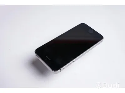 iPhone SE (1 st gen) - 32 GB, 100 procent batterihälsa. Lite repig.