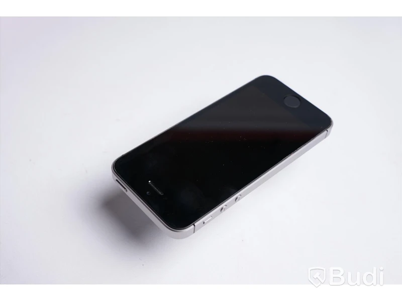 iPhone SE (1 st gen) - 32 GB, 100 procent batterihälsa. Lite repig.