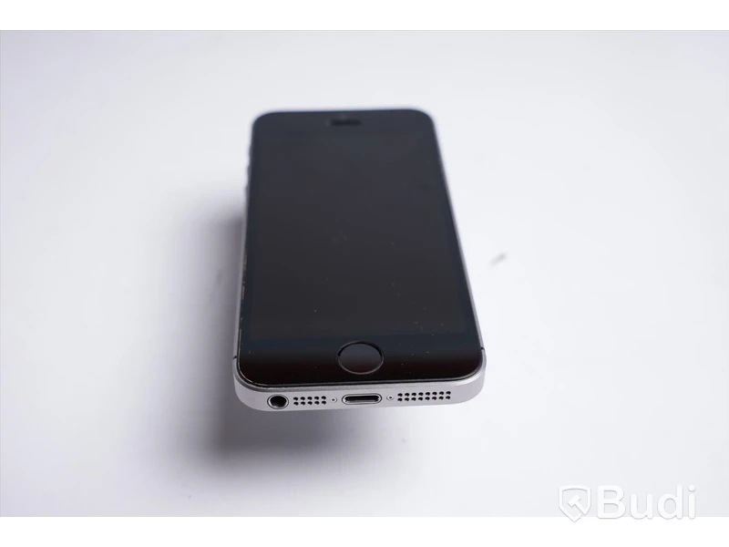 iPhone SE (1 st gen) - 32 GB, 100 procent batterihälsa. Lite repig.
