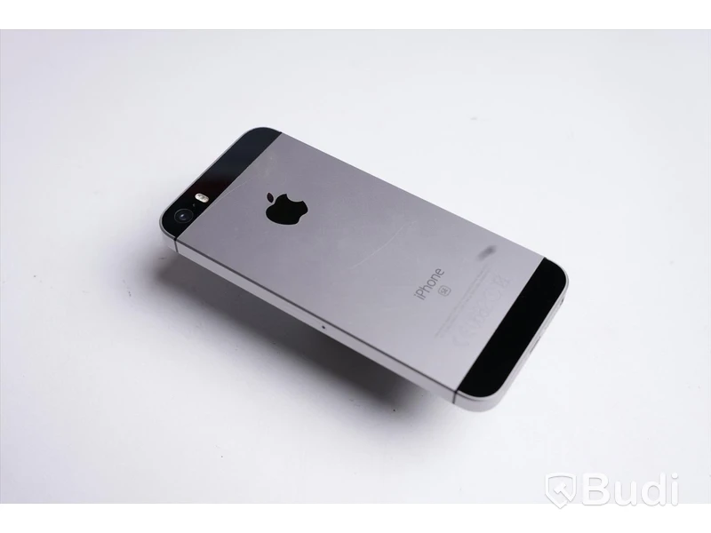 iPhone SE (1 st gen) - 32 GB, 100 procent batterihälsa. Lite repig.