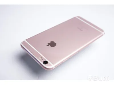 iPhone 6s Plus - 64 GB, 100 procent batterihälsa. Inkl. laddare och hörlurar.