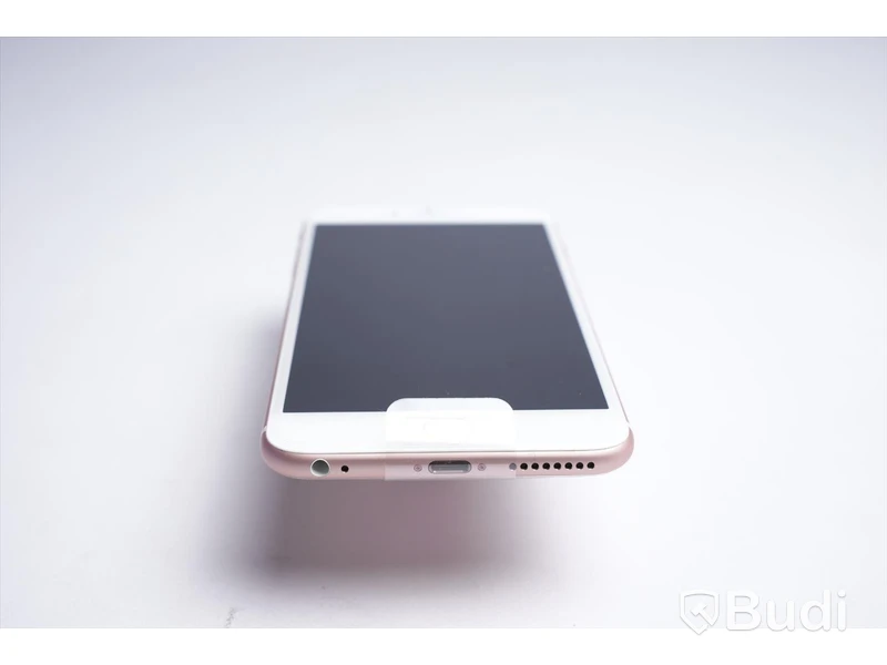 iPhone 6s Plus - 64 GB, 100 procent batterihälsa. Inkl. laddare och hörlurar.